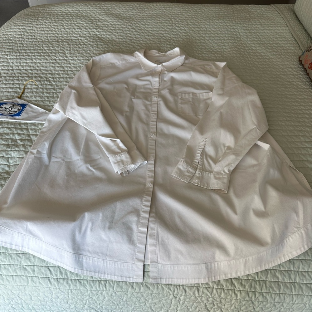 J Jill White Shirt Collection